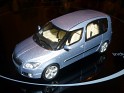 1:43 - Abrex - Skoda - Roomster - Blue - Street - 0